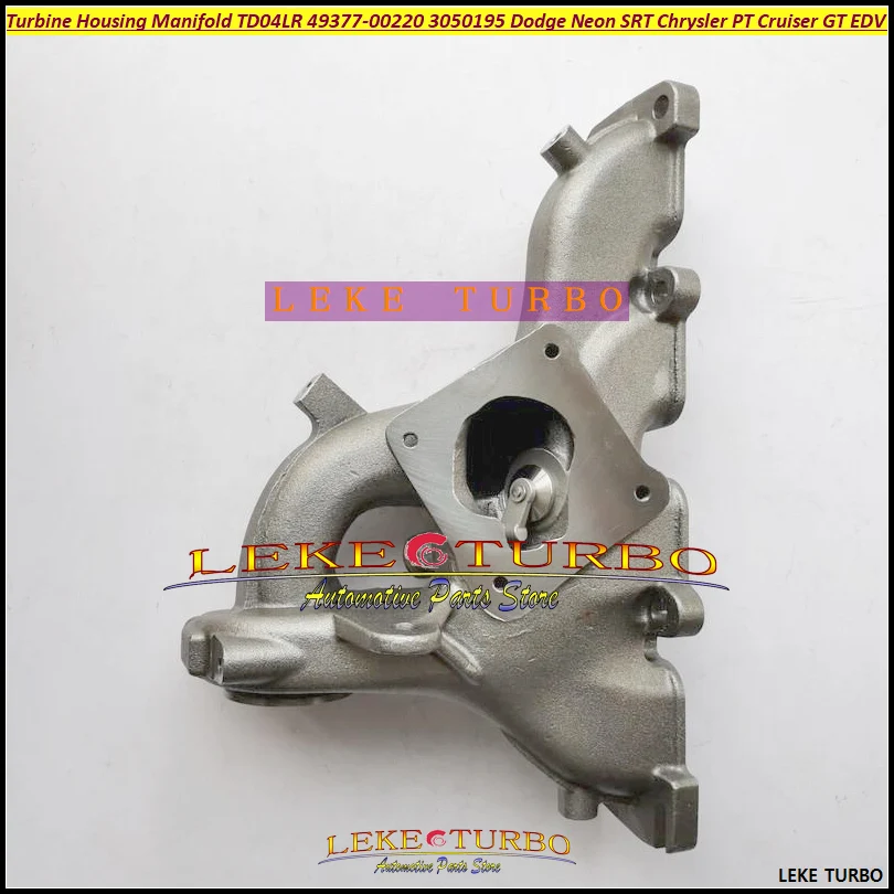 Фото Коллектор корпуса турбины TD04LR 49377-00220 49377-09120 49377-09220 для Chrysler PT Cruiser GT EDV 2.4L, для Dodge Neon SRT №2