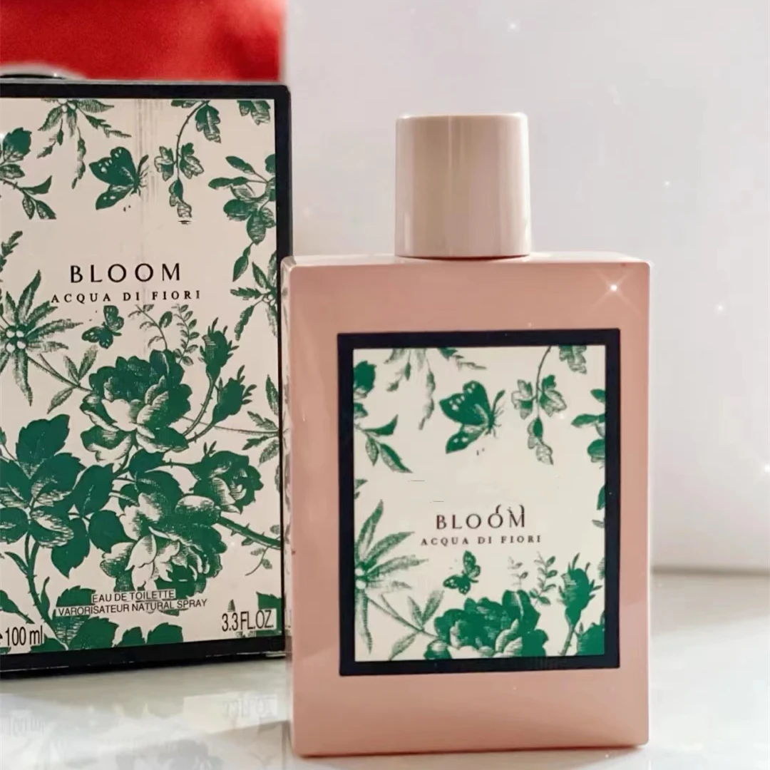 

Hot Brand Bloom Acqua Di Fiori Perfume Pour Femme Women's Deodorant Parfume De Femme De Luxe Sexy Lady Parfume