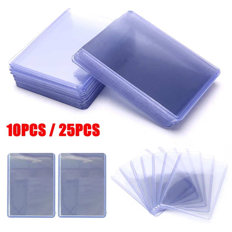 

10/25PCS 35PT Top Loader 3X4"Table Board Game Board Game Cards Outer Protector Gaming Trading Wholesale Wholesale Gift