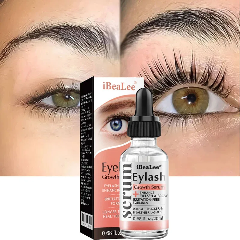 

Eyelash Fast Growth Serum Eyelash Eyebrow Enhancer Longer Thicker Eyelash Essence Lashes Lengthening For Nourishing Care Product