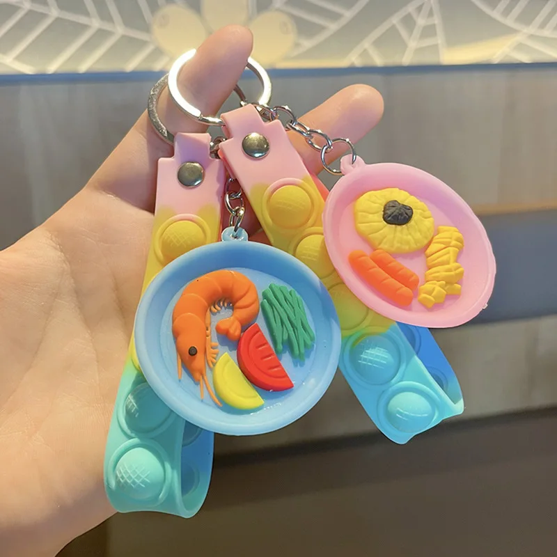 

Имитация кухни Пароварка кожаный шнур брелок для ключей Творческий мультяшный автомобиль школьный портфель для пар трендовые милые аксессуары