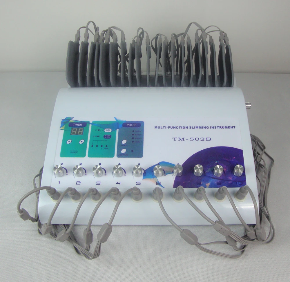 Симулятор мышц Российская волна электрическая стимуляция устройство для