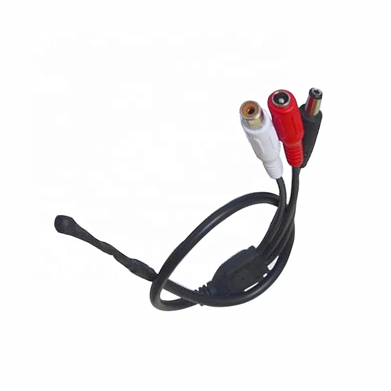 Микрофон rca. Микрофон для видеонаблюдения. регулятор голоса для микрофона. микрофонный выход.