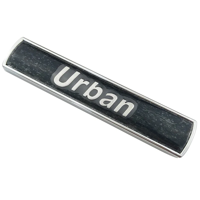 Стайлинг автомобиля, городской спортивный логотип, 3D автомобильное авто, эмблема на крыло, хвост, значок, наклейка для BMW E36/E30/E34/E39/E46/E60/E90/F10/F30