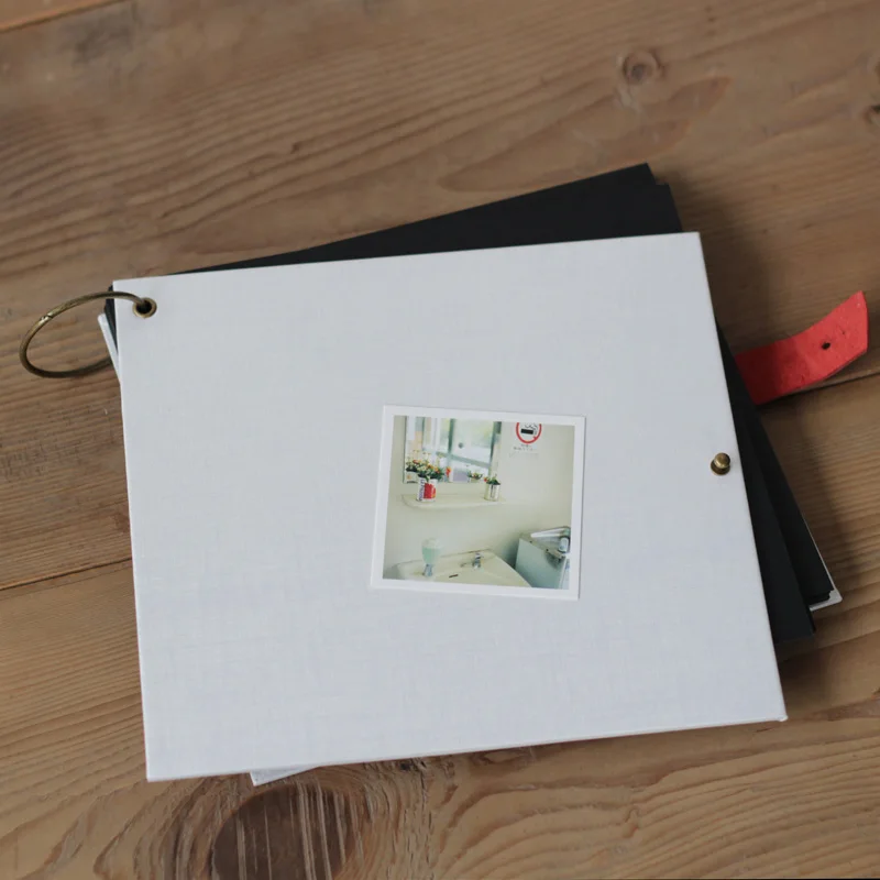 

30 листов, картонные Фотоальбомы для свадебных фотографий