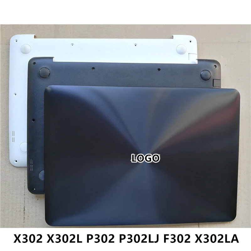 

NEW Laptop For ASUS X302 X302L P302 P302LJ F302 X302LA LCD Back Cover Top Case/LCD Front Bezel/Palmrest/Bottom Base Cover Case