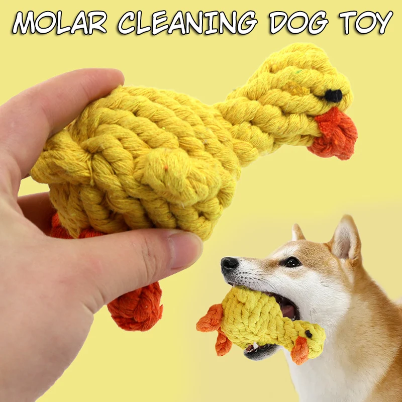 

Dog Chewing Toys Durable Teeth Cleaning Chewing Ball Puppy Chew Toys Pet Supplies for Dogs NIN668