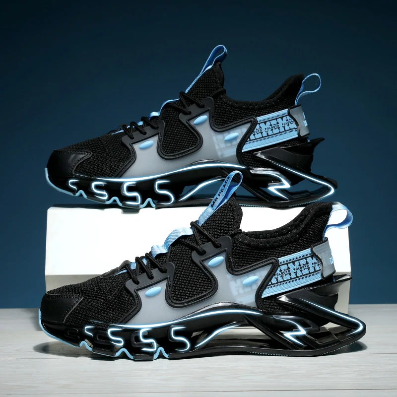 Super Cool Running Shoes Man Designer Sports and Leisure Shoe Mens Comfortable Jogging Shoes Men Non-Slip Designer Sneakers Mens