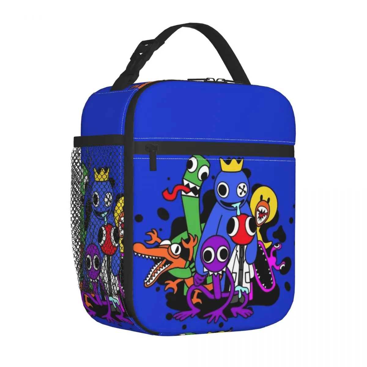 

Rainbow Friends Hug It Out Insulated Lunch Bags Cooler Bag Lunch Container Large Lunch Box Tote Food Storage Bags Beach Outdoor