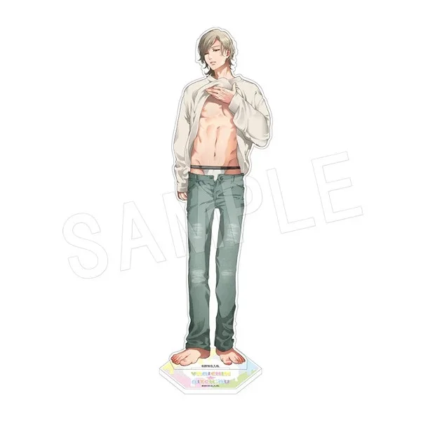 2026 новый окерецу TANAKA YARICHIN B CLUB YBC KYOUSUKE YAGUCHI 15CM акриловый стенд брелок аято юрий аниме фигурная модель тарелки (art.: 3920dc02df980) - 3920dc02df980