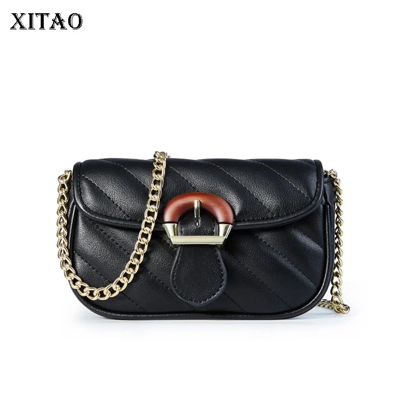 

Женская сумка на плечо XITAO, Элегантная Повседневная Популярная универсальная сумка через плечо с вышивкой в стиле богини, GWJ1574