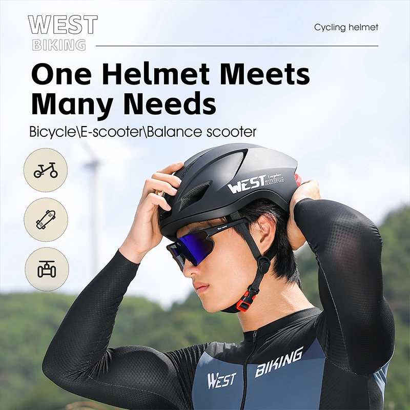 Велосипедный шлем WEST BIKING