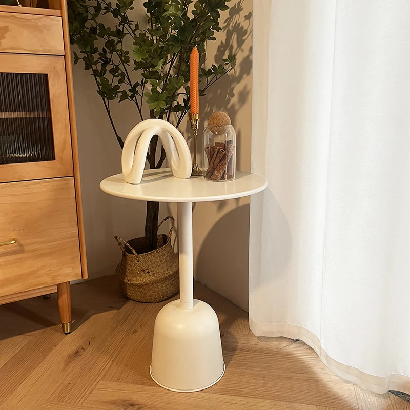 

Комоды для гостиной, кофейный столик, Мобильный складной кофейный столик, белый зеркальный кофейный столик, маленький японский стол, вспомо...