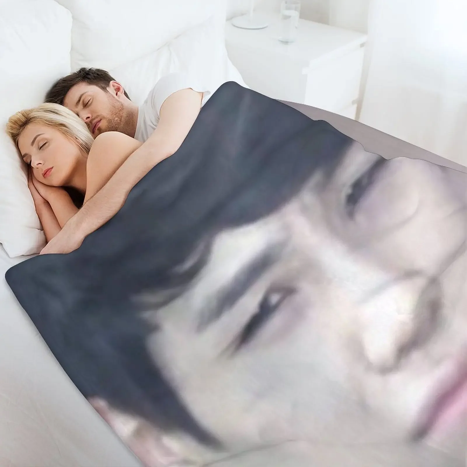 Одеяло с надписью Yoongi роскошное утолщенное одеяло в клетку Среда одеяла