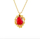 PN6 индивидуальное ожерелье с подвеской в форме сердца с кристаллами для женщин и девушек ювелирные изделия с бриллиантами для помолвки