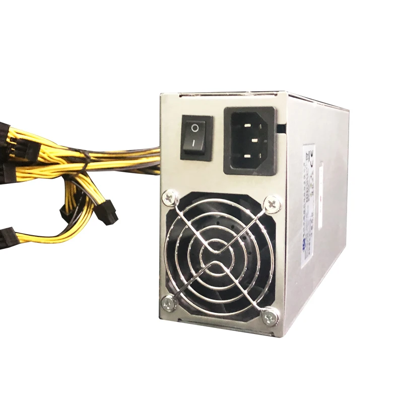 

2000W 2400W Antminer S9 A6 A7 79 S7 L3 E9 Mining Power supply