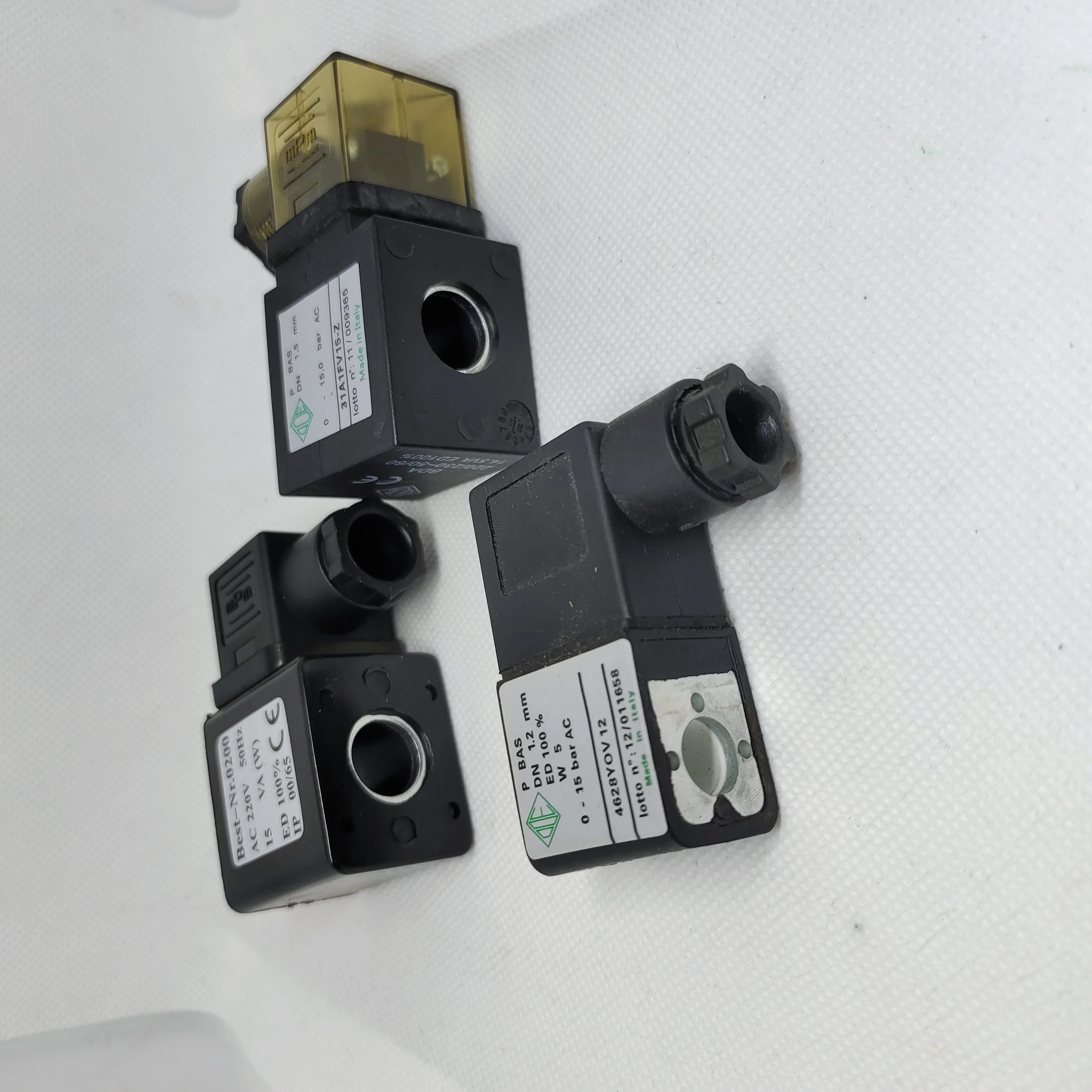 Катушка соленоидного клапана воздушного компрессора 4628Y0V12 погрузочный клапан