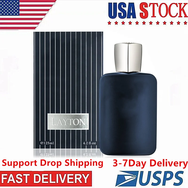 

Бесплатная доставка в США в течение 3-7 дней, оригинальные парфюмы Layton, мужские парфюмерия, долговечный дезодорант для тела для женщин