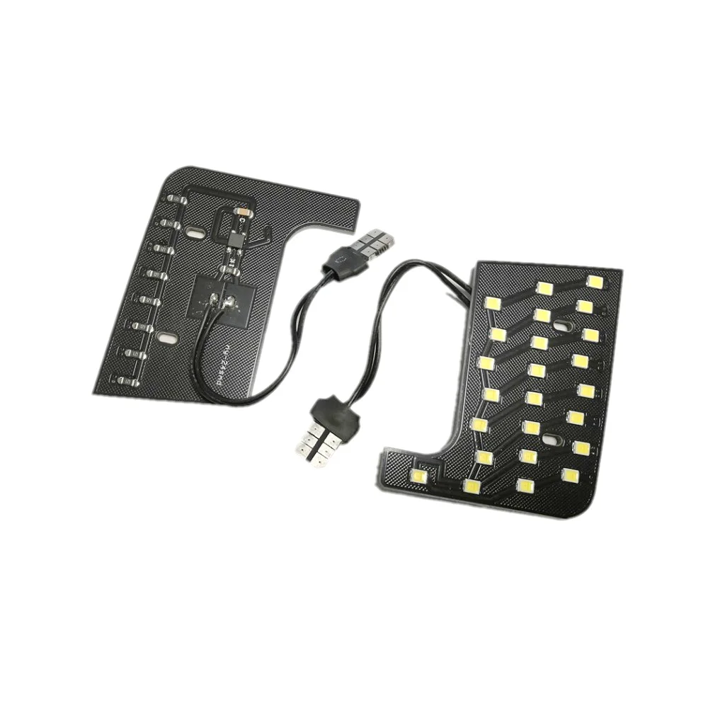 5 шт. светодиодный комплект светодиодные лампы для чтения салона автомобиля Nissan