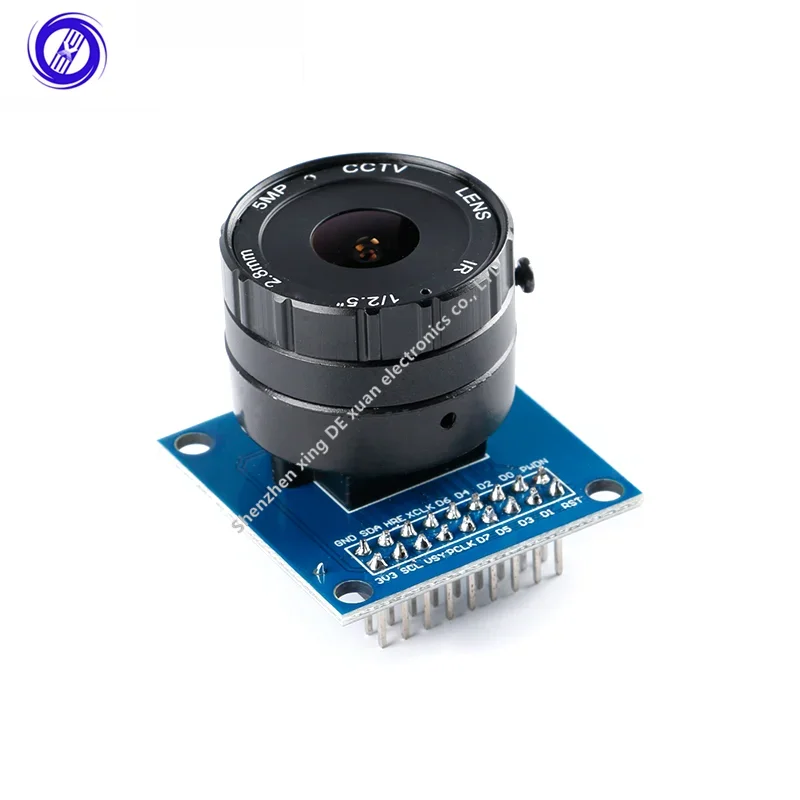 1 шт. модуль камеры OV7670 3 В регулируемый макроуниверсальный адаптер CS датчик