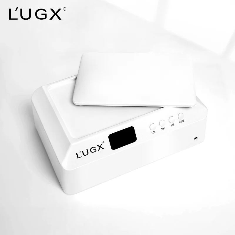 LUGX 72 Вт ручная Подушка для Ногтей Tech сушилка отверждения УФ-геля стандартная