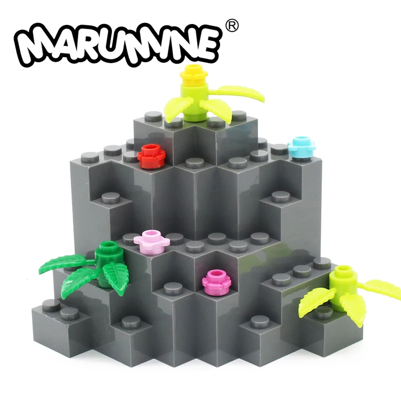 Marumine кубики MOC Rock Panel 8x8x6 средняя симметричность 23996 2 шт. горные DIY строительные блоки часть города строительные аксессуары Marumine кубики MOC Rock Panel 8x8x6 средняя симметричность 23996 2 шт. горные DIY строительные блоки часть города строительные аксессуары