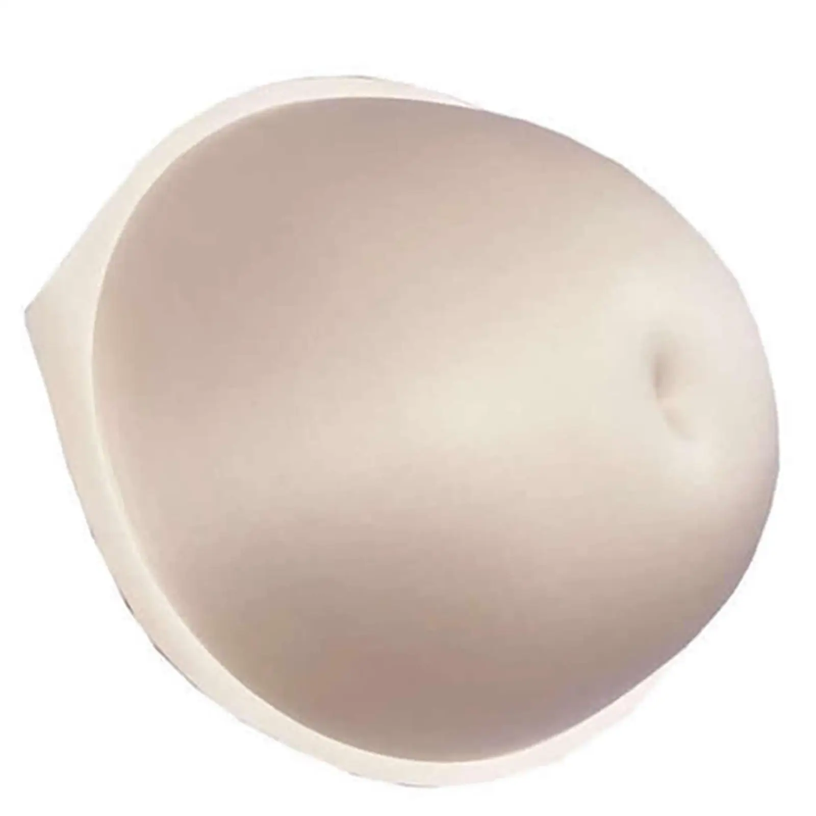 

Fake Belly Costume Sponge Artificial for Photography Props Actor