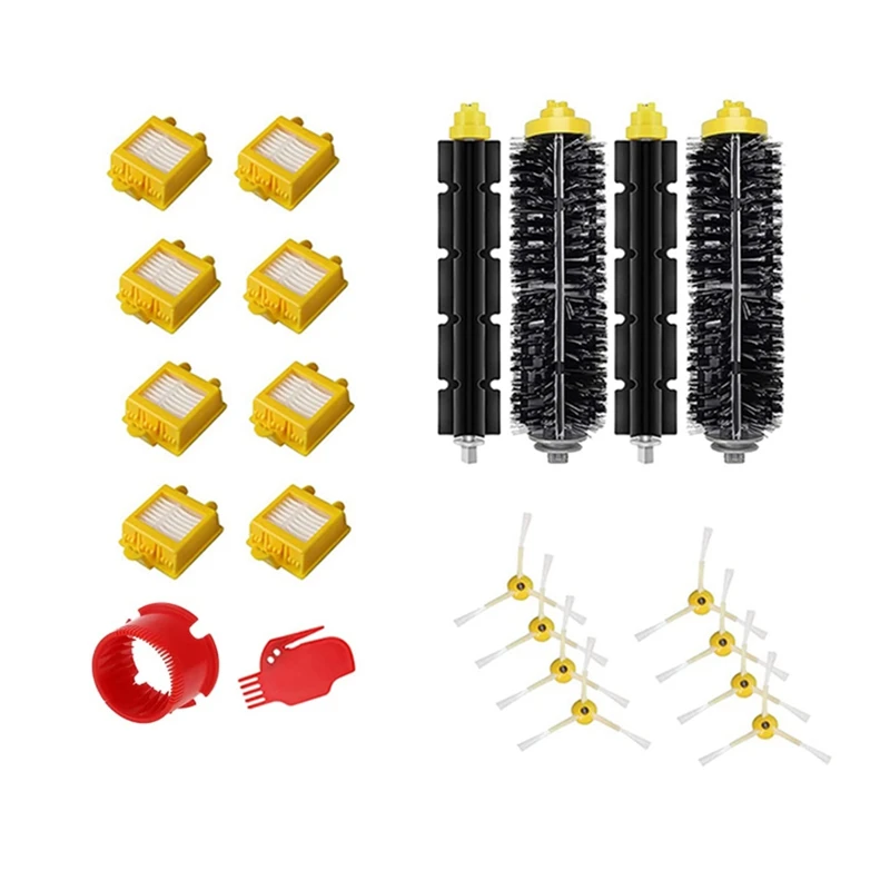 

Запчасти SANQ для Irobot Roomba 700, фильтр для пылесоса серии 780, 760, 770, 772, 774, 776, 780, 782, 790, Сменный Набор