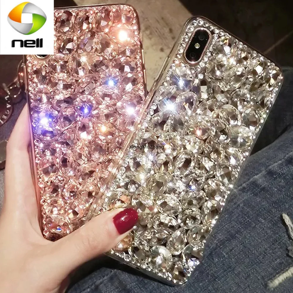 

Роскошный чехол для Oneplus 6 6T 5 5T 7 7T 8T Oneplus Nord N10 5G Nord N100 7 8 8 Pro Чехол s Pearl Crysta shell