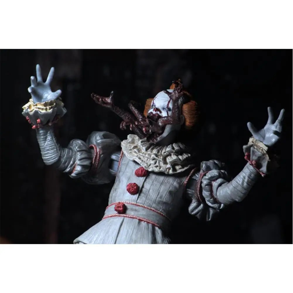 Neca 7-дюймовая экшн-фигурка клоуна 2017 подарок на день рождения Детская развивающая