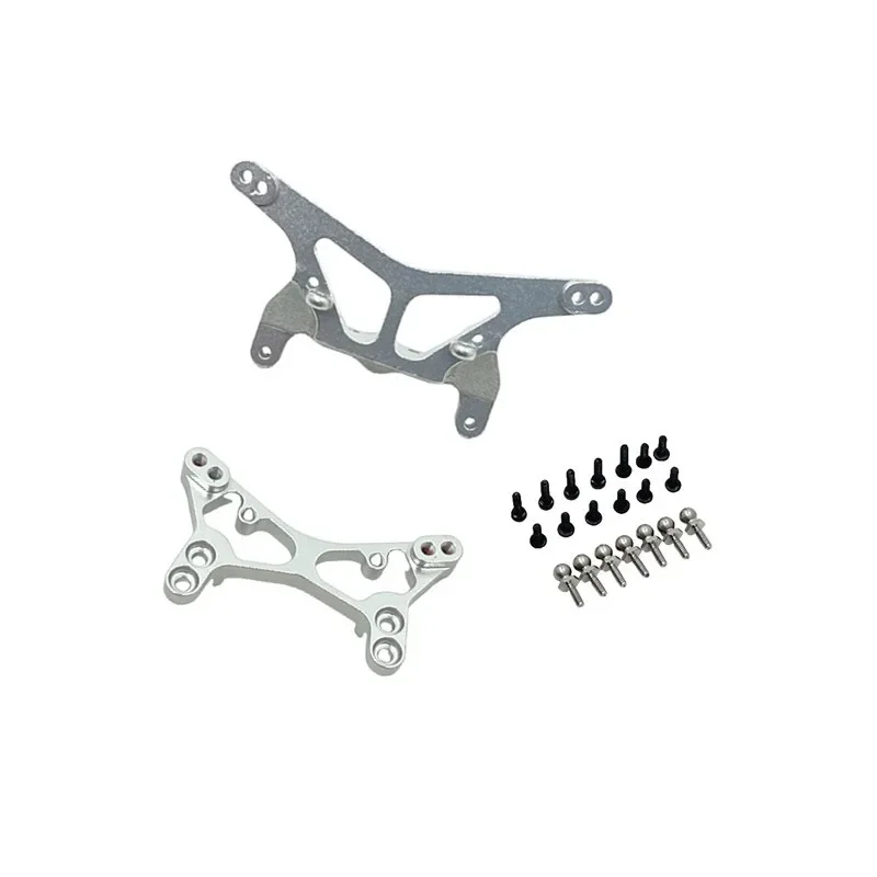 Фото WLtoys 1/24 244016 LOSI 1/24 Micro-B передние и задние кронштейны подвески радиоуправляемый автомобиль металлическое обновление OP аксессуары Запчасти №4