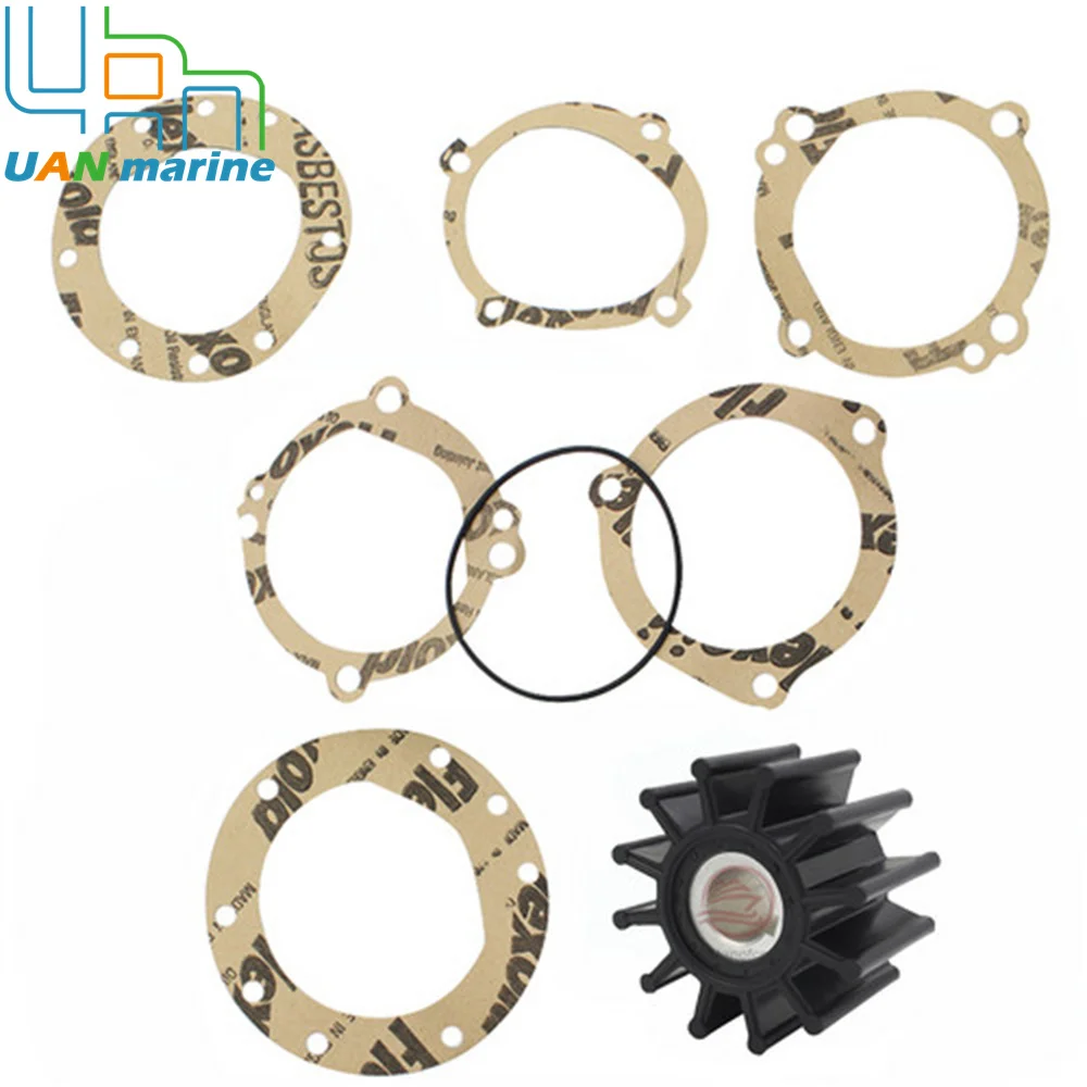 09-702B Комплект гибких крыльчатки морского водяного насоса для Johnson 09-702B-1 Onan 132-0349