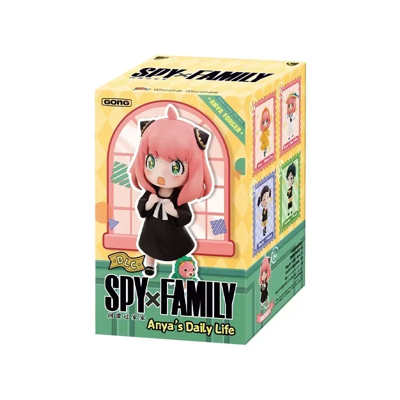 Фото POP MART Spy Family Anya Daily Life DLC Series: Коллекционная фигурка-сюрприз в закрытой упаковке (Blind Box) №1