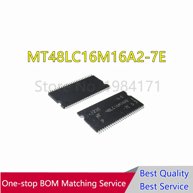 5PCS MT48LC16M16A2-7E 48LC16M16A2-7E TSSOP54 NEW