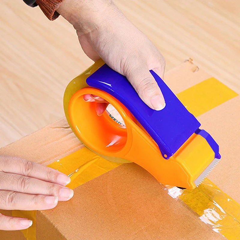 

Большая быстрая упаковка упаковочная коробка 4,8*6 см держатель резака для ленты