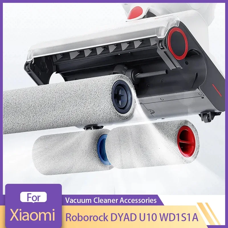 HEPA-фильтр с роликовой щеткой для Xiaomi Roborock DYAD U10 WD1S1A сменные аксессуары