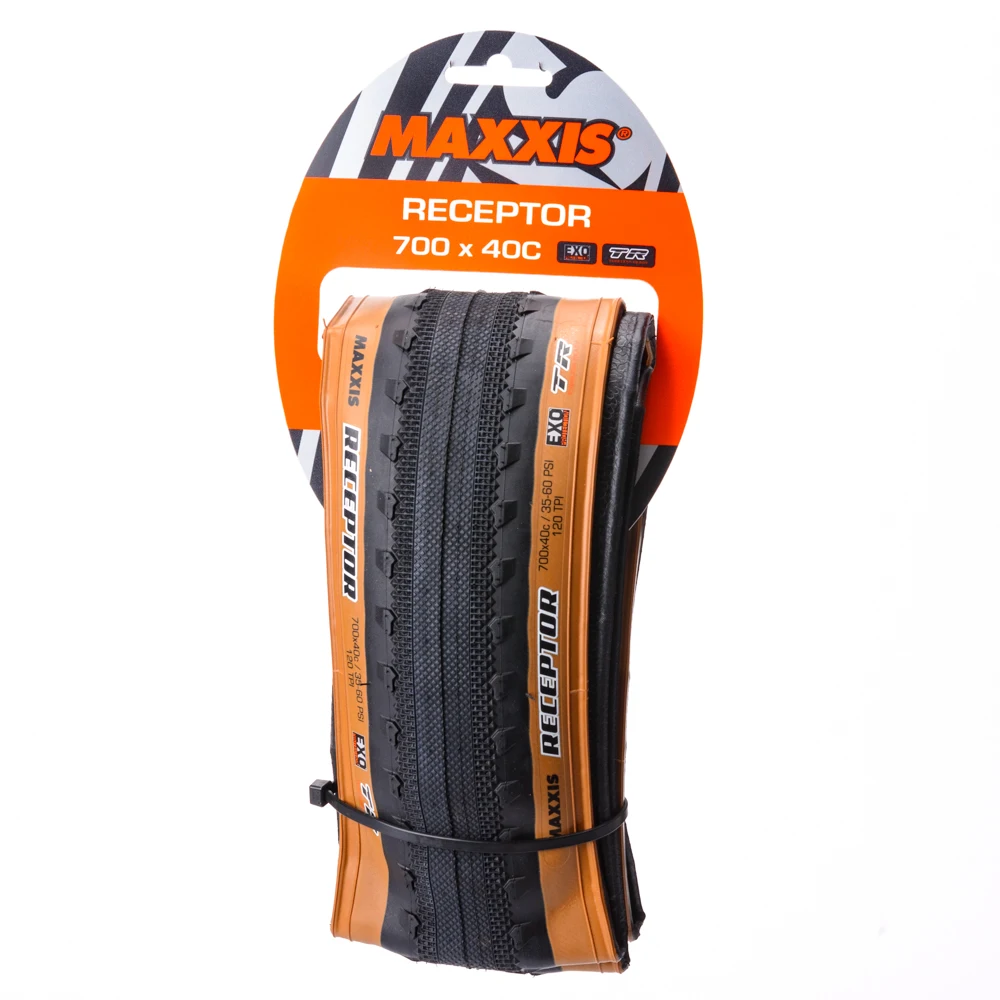 MAXXIS RECEPTOR GRAVEL TUBELESS tire 700x40C 650x47B 40-622 