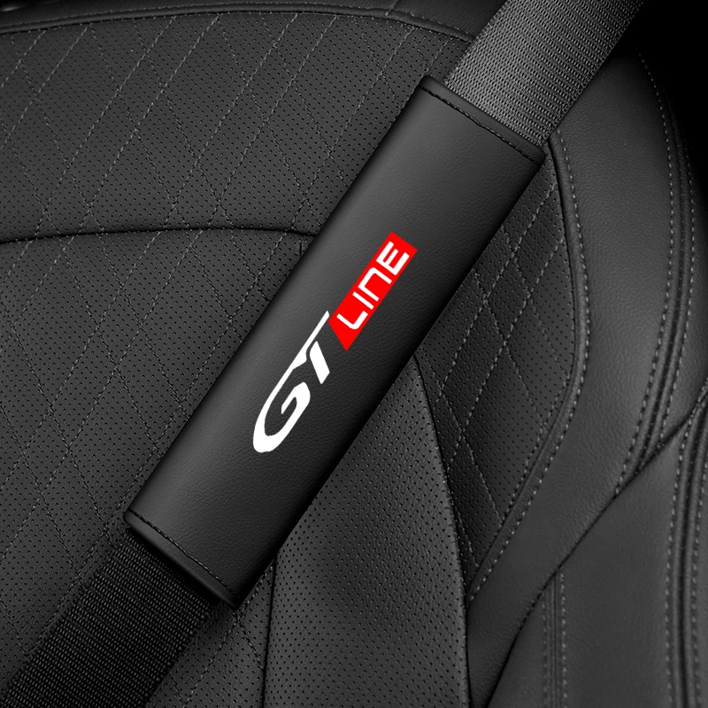 

1 шт., кожаная накладка для автомобильного ремня безопасности