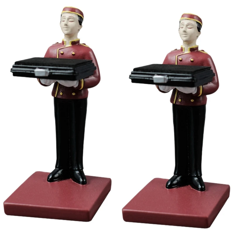 

2X Luggage Watch Rack Watch Storage Desk Door Child Ring Rack Creative Ring Placement Desk Waiter Watch Storage Box