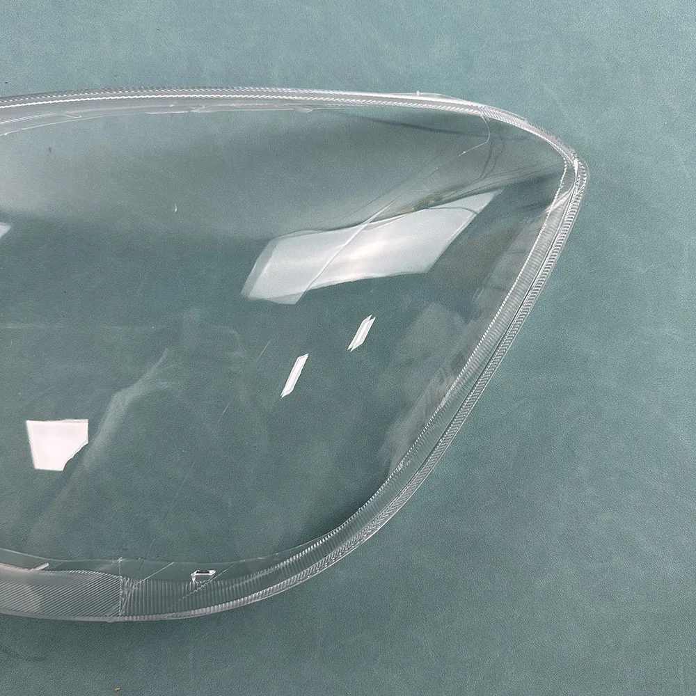 For Kia Rio 2005-2012 Penutup Lampu Depan Butik Transparan Lampshdade Kepala Cangkang Plexiglass Ganti Lensa Asli