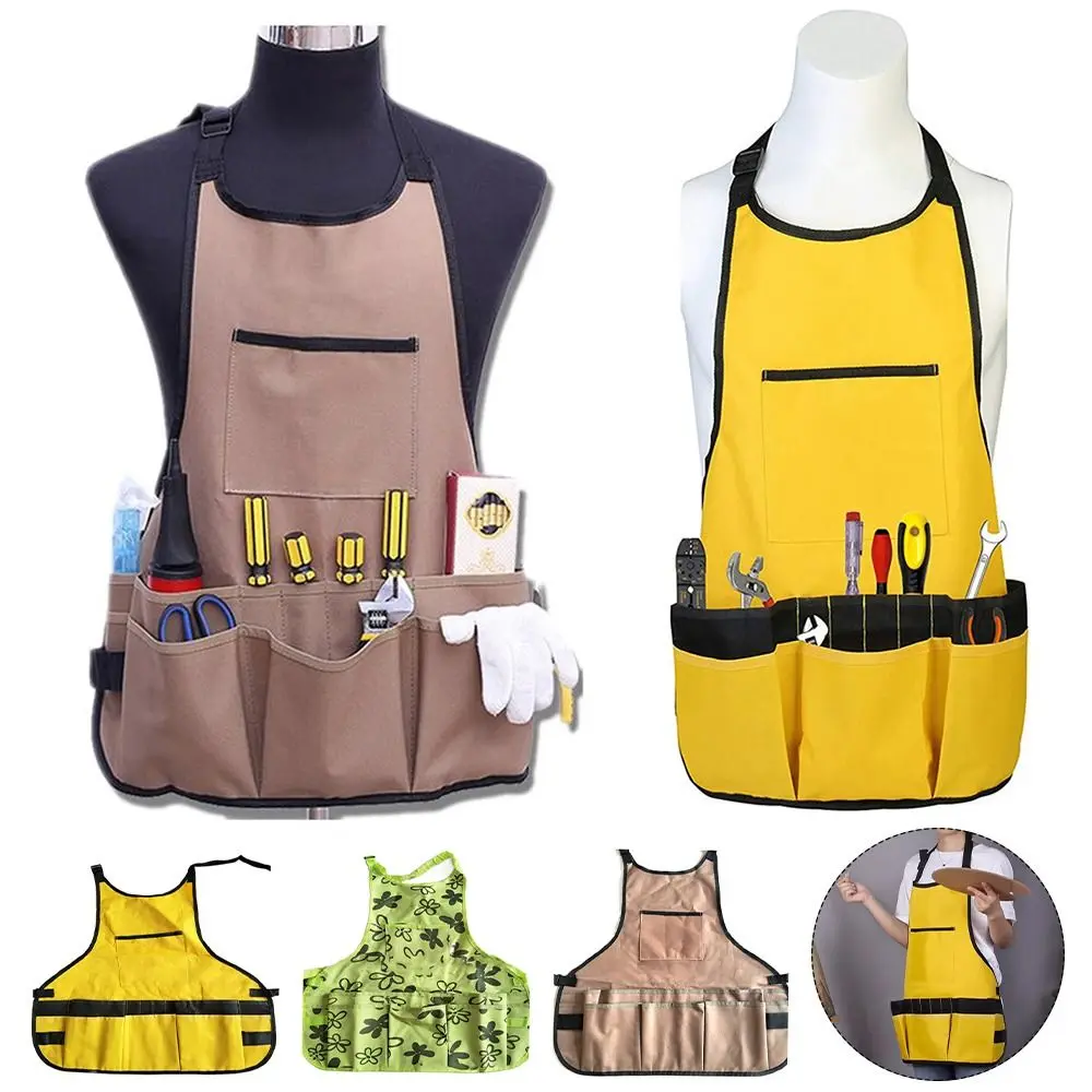 Рабочий фартук Оксфорд хаки