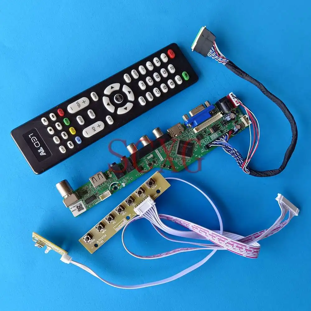 

ЖК-контроллер для LTN101NT06-001, совместимый с HDMI, VGA, AV, USB