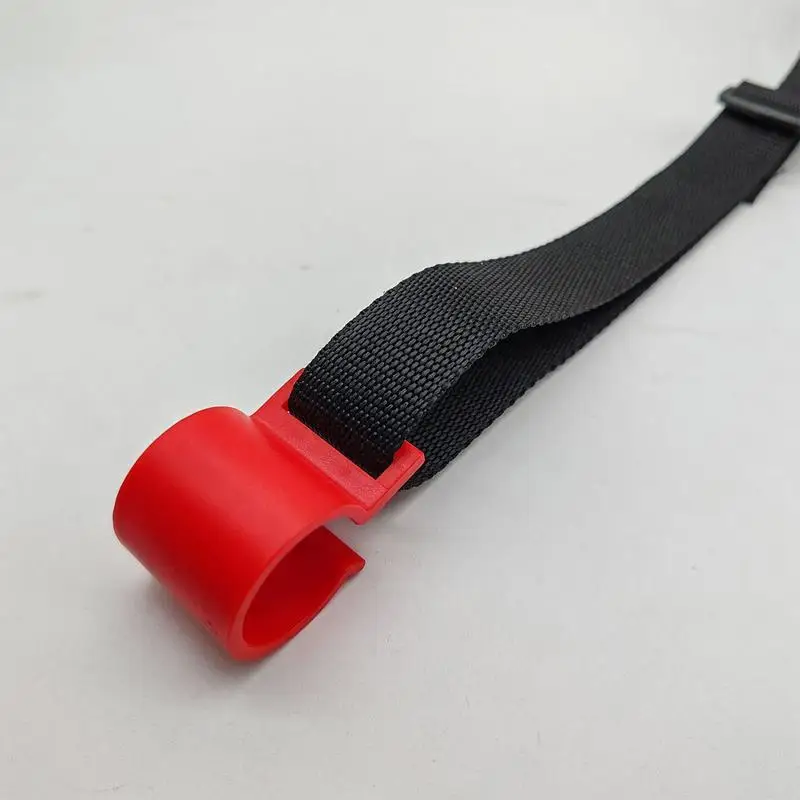 Замки для мусорного бака животных регулируемые ленты с крышкой мусора на