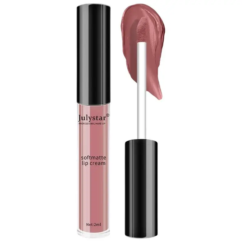 

Matte Liquid Lipstick Non Stick Cup Lip Makeup For Women Long Lasting Lip Makeup Accessories For Women Girls Mothers Wives For