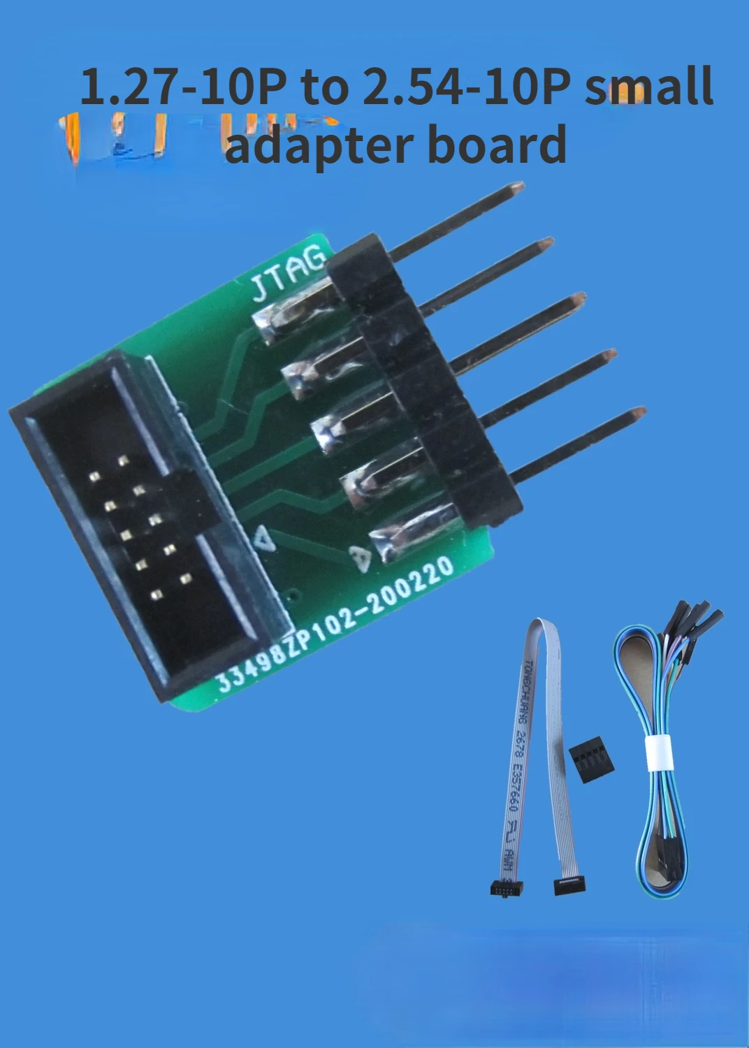

Universal Adapter Board 1.27-10P to 2.54-10P Adapter Conversion Board 2.54-5P Double Row Pin