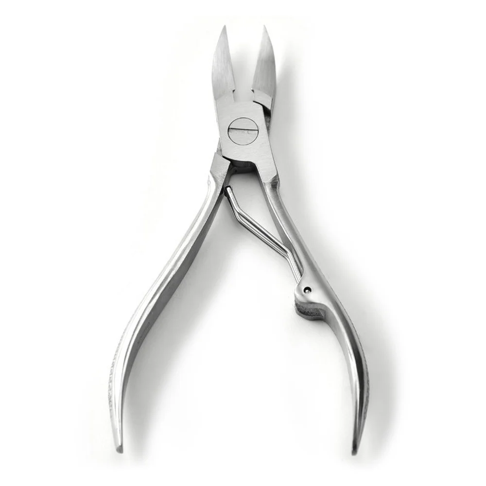 

Stainless Steel Nail Cuticle Scissors Manicure Nipper Clipper Dead Skin Remover Cutter Tweezer Pedicure Trim Eagle Beak Pliers