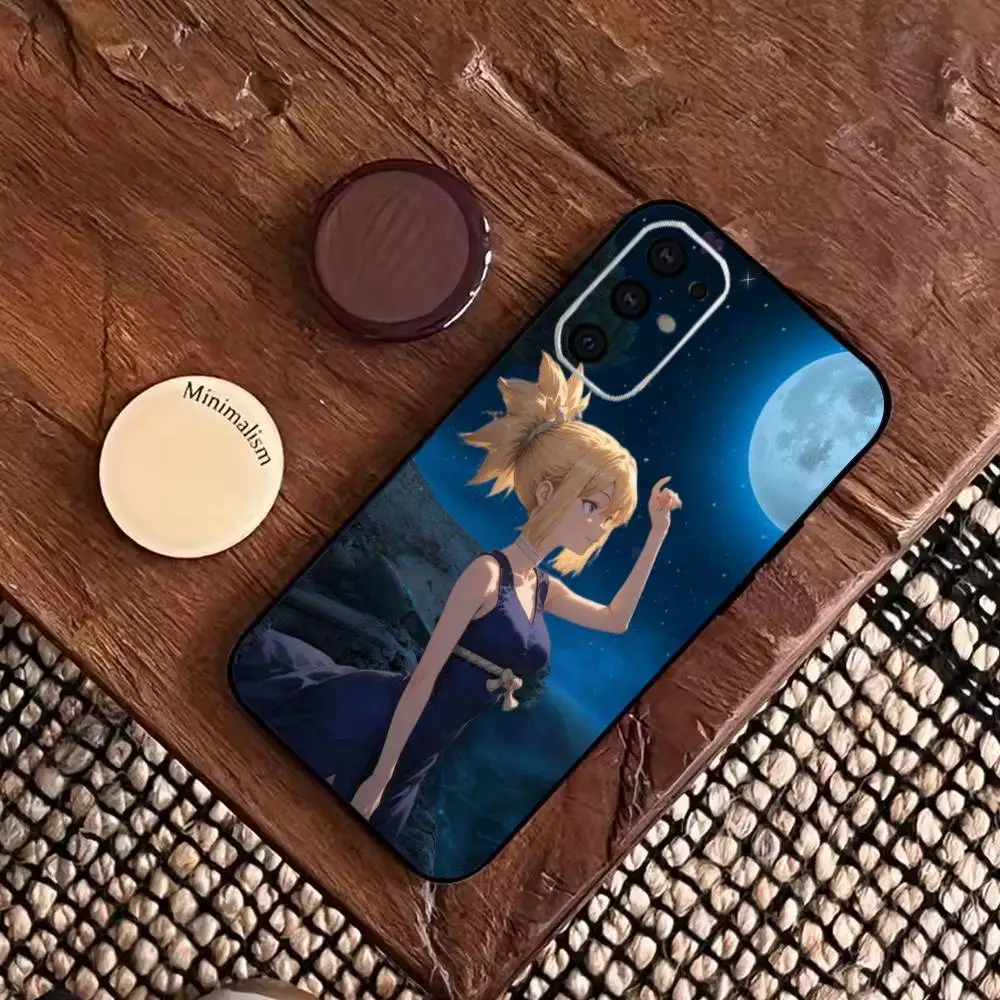 Чехол для телефона с изображением аниме Dr. STONE Kohaku для Samsung S25, S24, S21, S22, S23, S30, Ultra, S20, Plus, Fe, Lite, Note, 10, черный чехол (art.: 3920da04c50ee) - 3920da04c50ee
