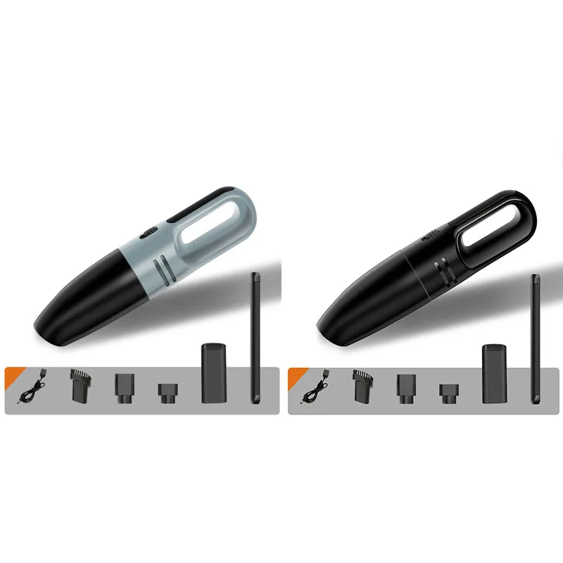 

Беспроводной пылесос, ручная уборка дома/автомобиля, зарядка от USB