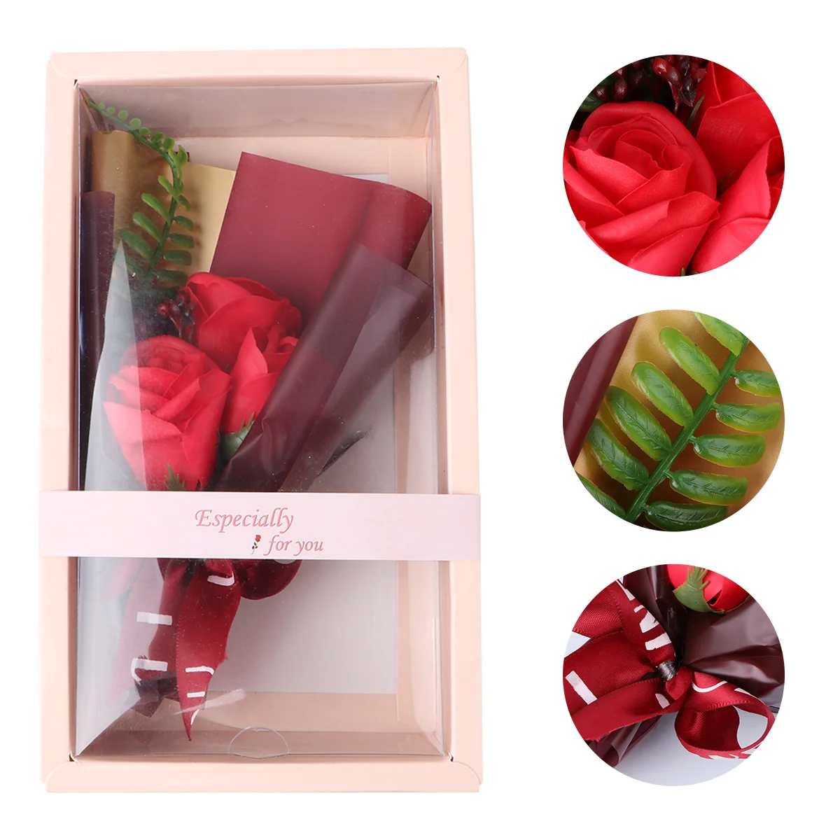 

Girlfriend Birthday Gift Flora Scented Bath Wedding Bouquet Branch Bridal Bouquet Enchanted Rose Bridal Bouquet