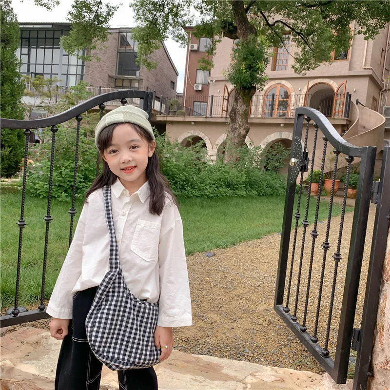 

Детская рубашка Новинка Весна 2022 детская джинсовая рубашка для мужчин и женщин белая рубашка с лацканами